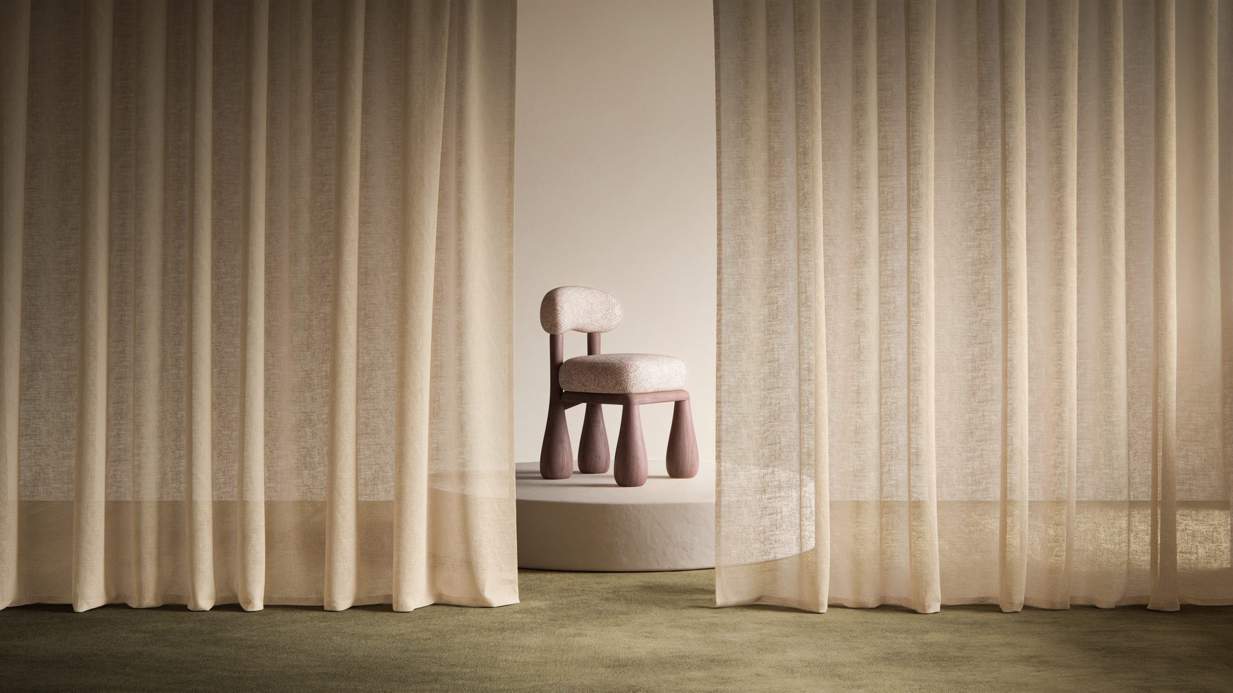 Fauteuil Luna